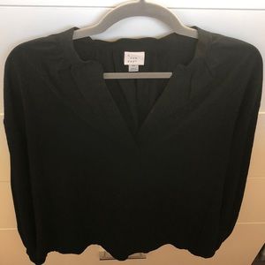 A New Day Balloon Sleeve Blouse